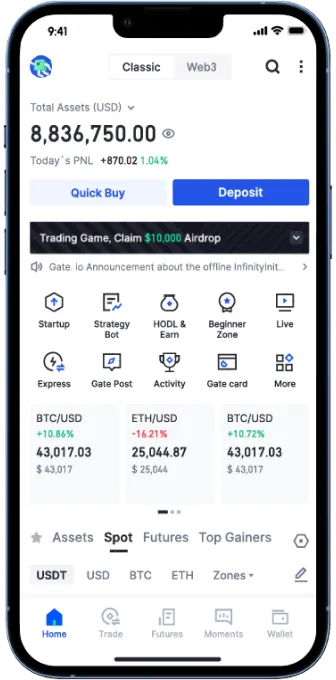Gate.io App