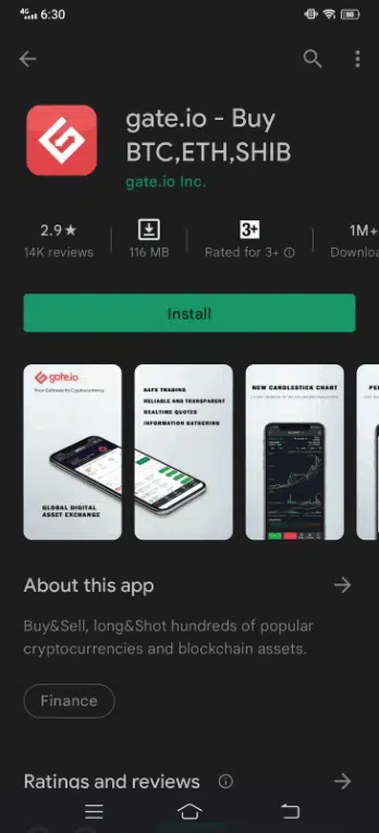 Gate.io App